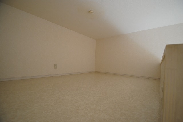 その他部屋・スペース　ロフトで立てるぐらいです。