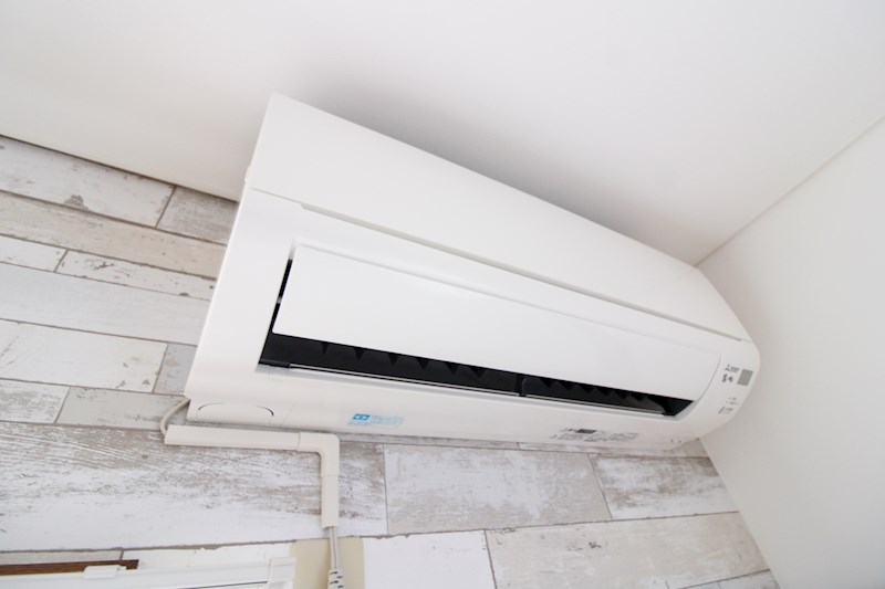 その他設備　冷暖房完備