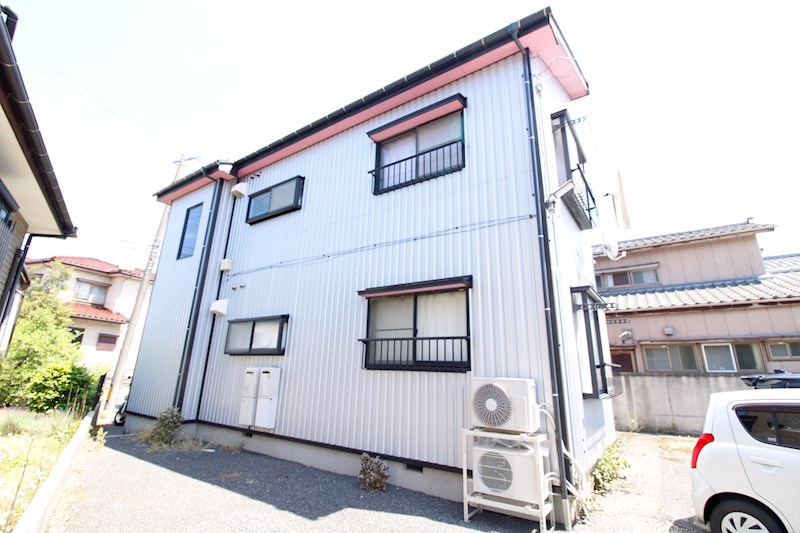 建物外観　中央区エリアの1K