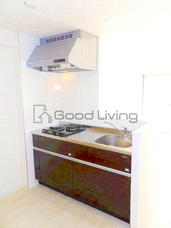 キッチン　使いやすくて料理が楽しくなりますね