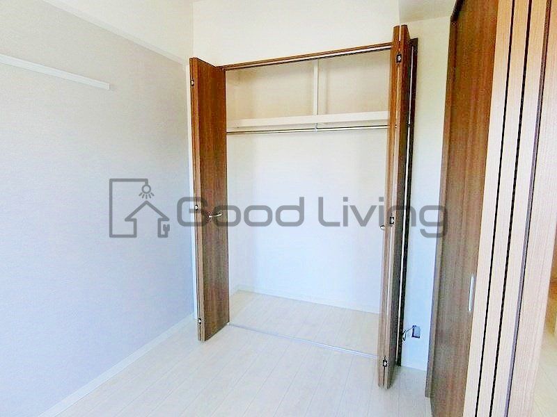 収納　大きな荷物も問題なし