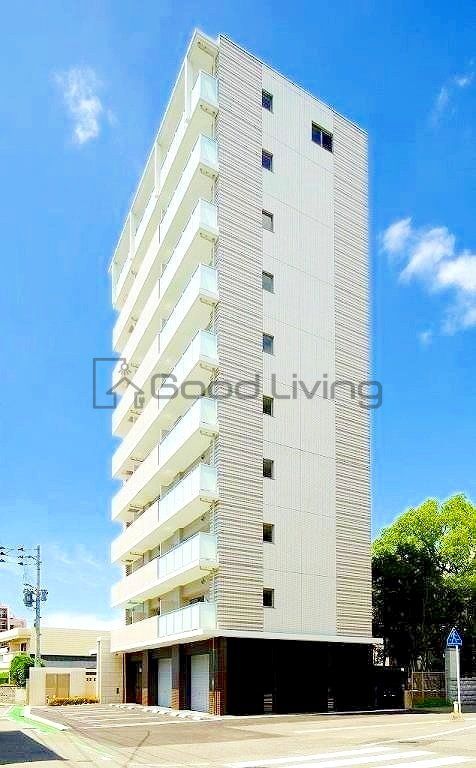 建物外観　洗練されたアーバンデザイン