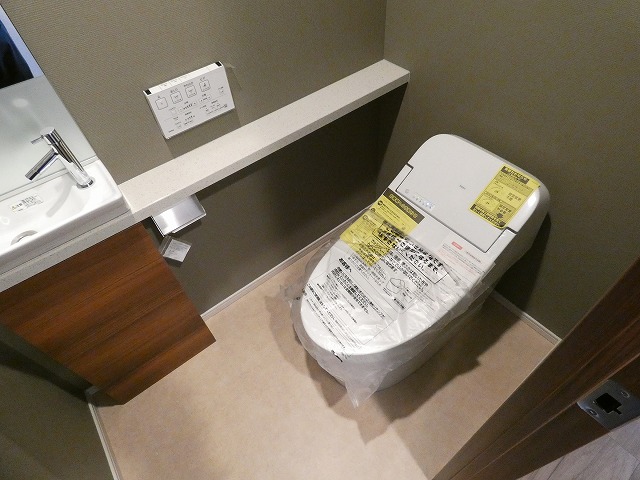 トイレ　トイレ※別部屋参考写真