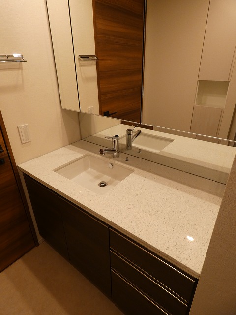 洗面設備　洗面台※別部屋参考写真