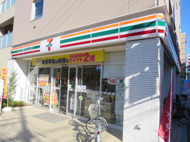 コンビニ　セブンイレブン 江東東陽5丁目店（コンビニ）まで138m