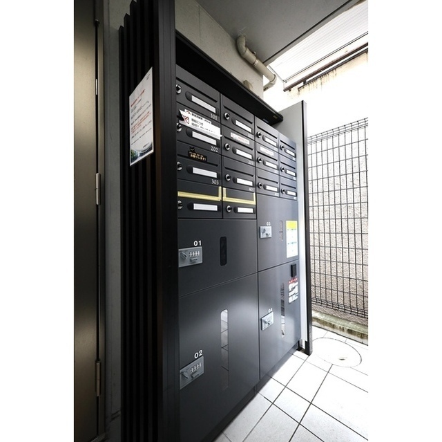 その他共有部分　メール・宅配ボックス