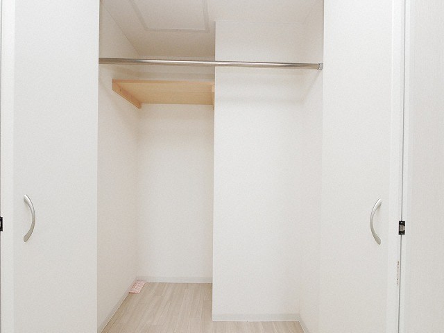 収納　クローゼットです☆