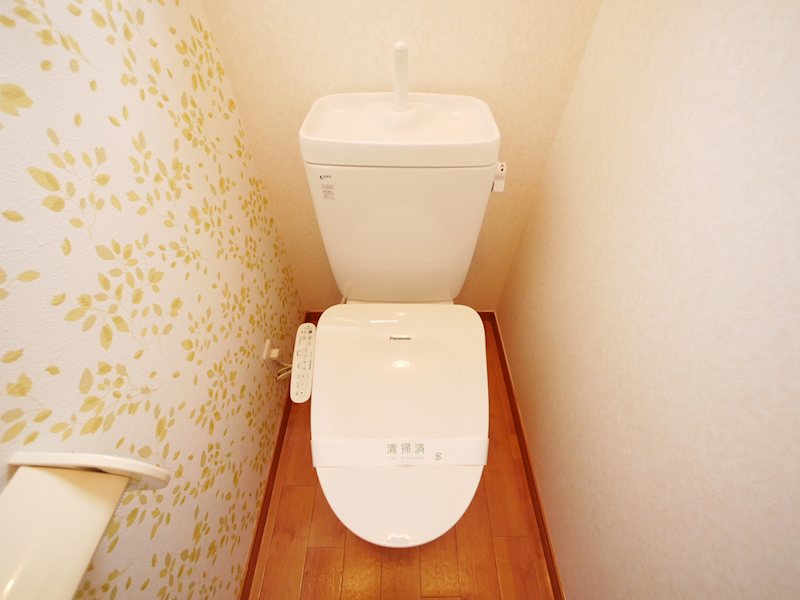 トイレ　ウォシュレット