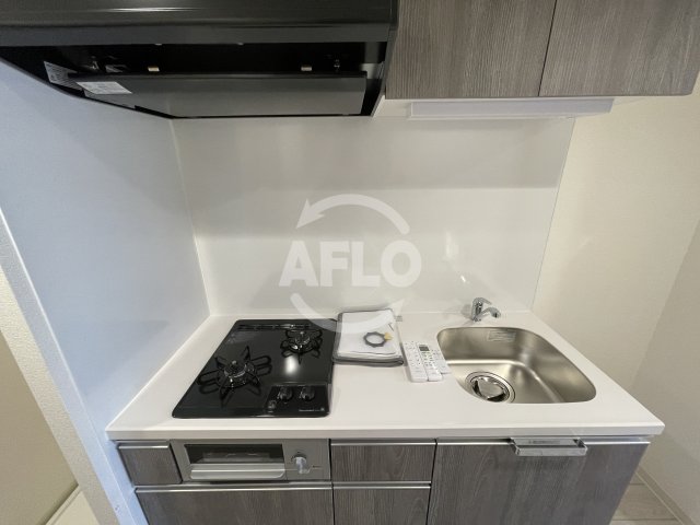 キッチン　プレサンス大国町ラヴェニール　キッチン