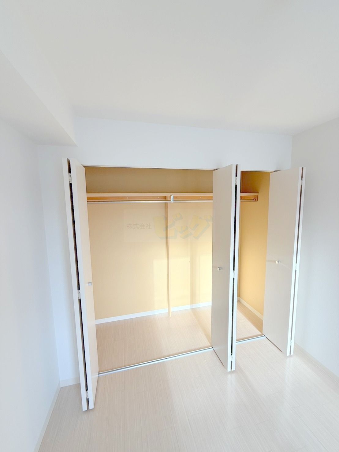 収納　広々とした収納です♪