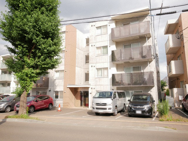 建物外観　☆地下鉄東西線【白石駅】まで徒歩7分です！