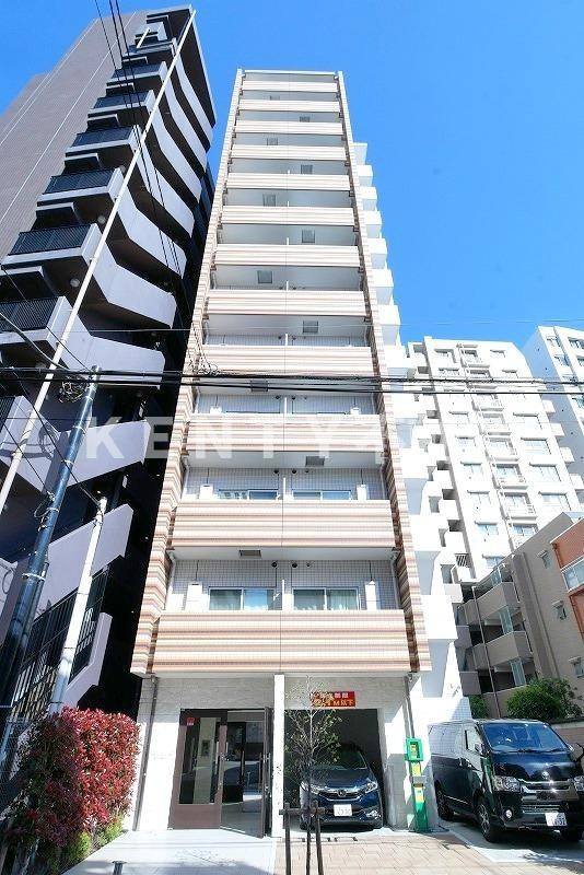 建物外観　外観は落ち着いています