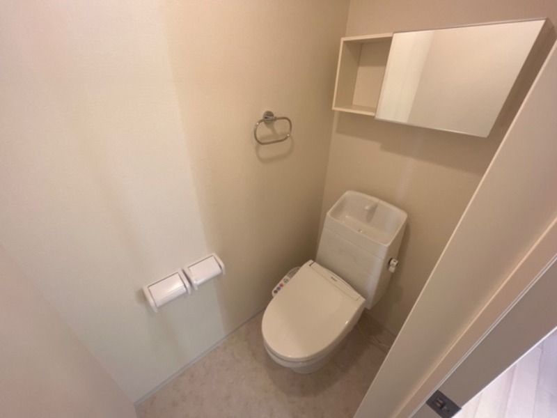 トイレ　図面と現状に相違がある場合には現状を優先