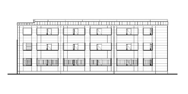 建物外観　完成予想図