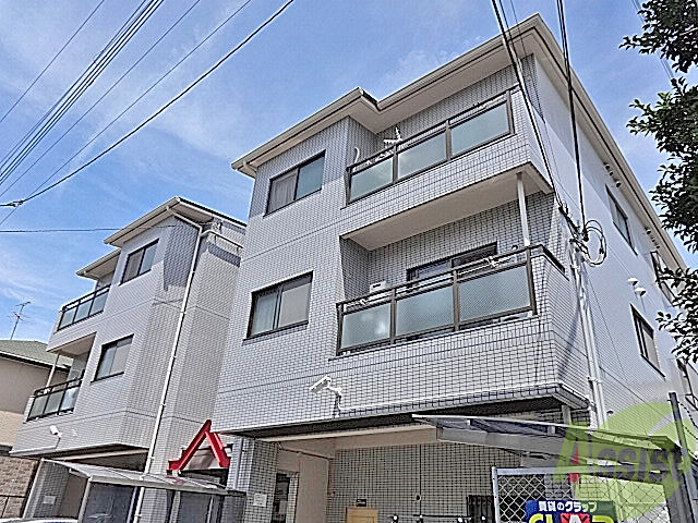 建物外観　豊中市曽根西町「シンシア曽根西町レジデンス」