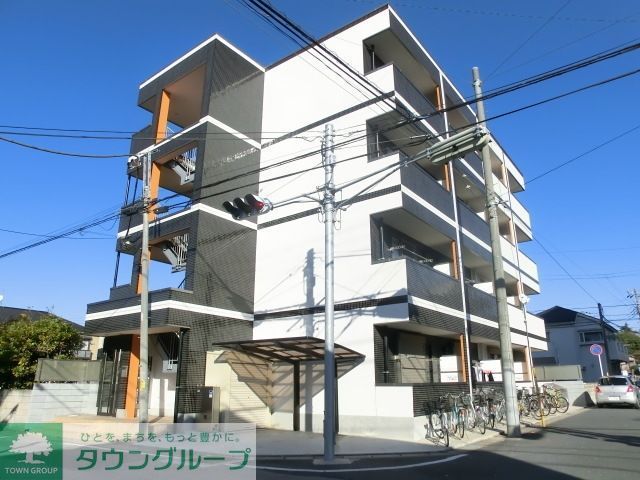建物外観　お部屋探しはタウンハウジング千葉店にお任せ下さい♪