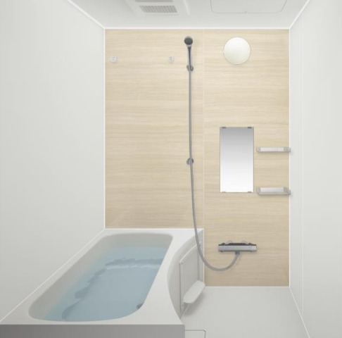 バス・シャワールーム　色についてはお部屋により仕様が異なります