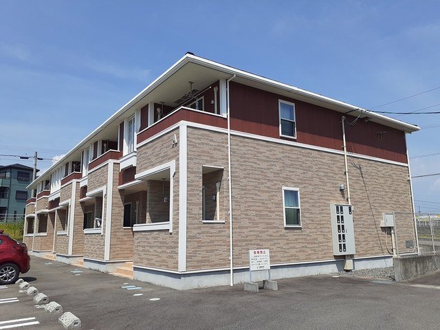 建物外観　おしゃれな外観です