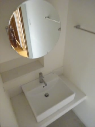 洗面設備　別号室の参考写真となります