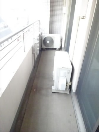 バルコニー　別号室の参考写真となります