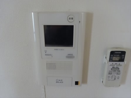 セキュリティ　別号室の参考写真となります