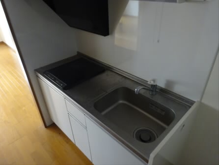 キッチン　別号室の参考写真となります