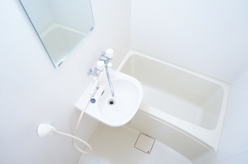 バス・シャワールーム　過去の室内写真です。