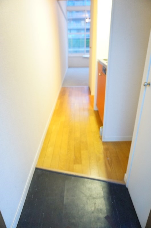 玄関　過去の室内写真です。