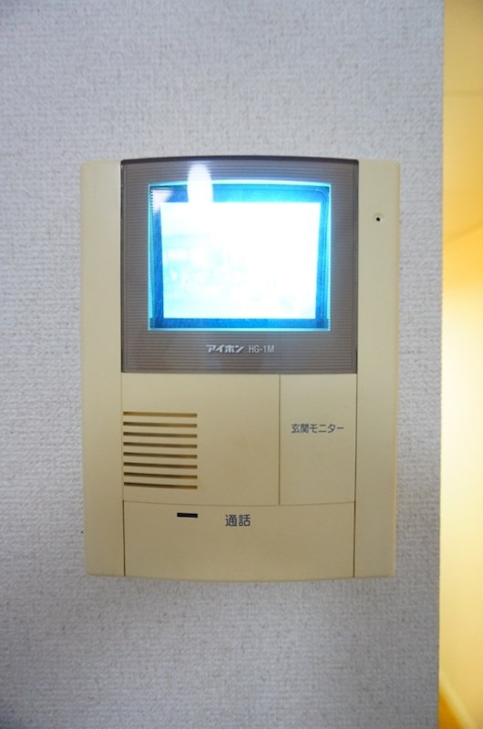 セキュリティ　過去の室内写真です。