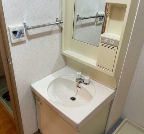 洗面設備　独立洗面台・脱衣所☆室内洗濯機置き場☆