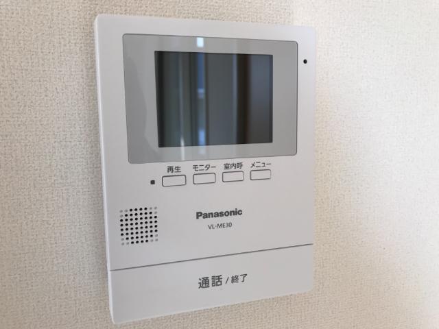 セキュリティ　カメラ付インターホン