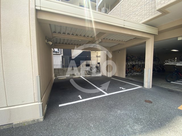 駐車場　エス・キュート城東中央　駐車場