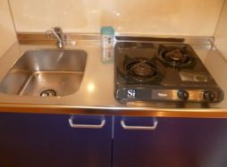 キッチン　エス・キュート城東中央　キッチン