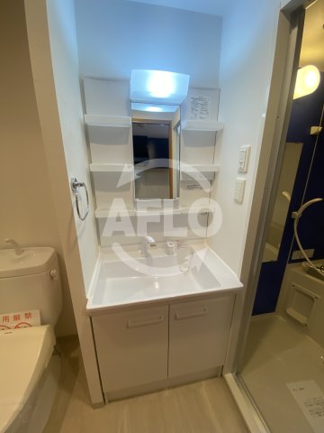 洗面設備　エス・キュート城東中央　洗面所