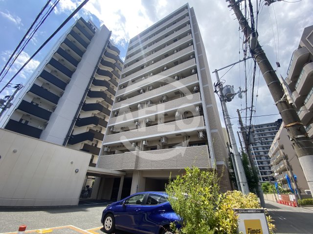 建物外観　エス・キュート城東中央　外観