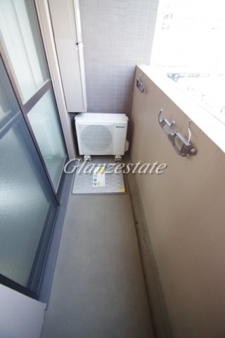 バルコニー　陽当たり良好なバルコニーです