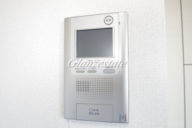 その他部屋・スペース　安心のTVモニター付きインターホン