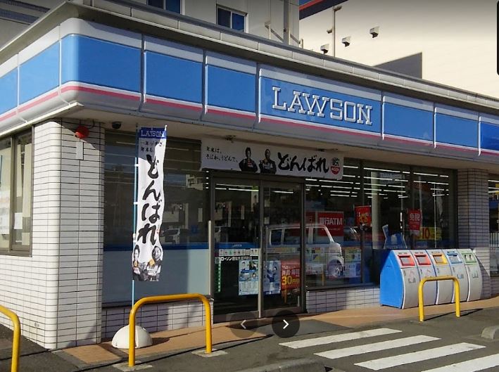 コンビニ　ローソン 港北大豆戸町店（コンビニ）まで151m