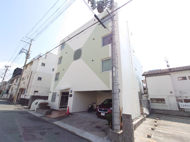 建物外観　灘区神ノ木通「アンジュ　パンシオン」