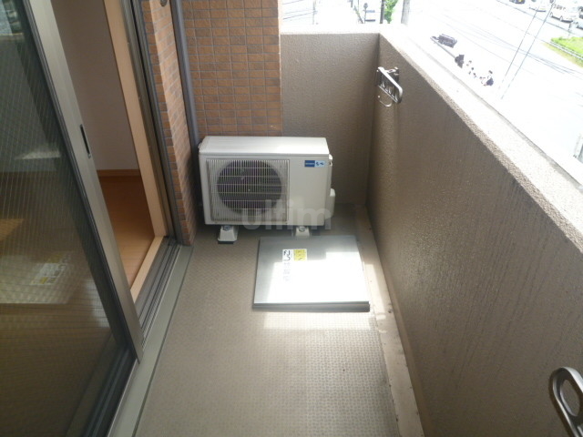 バルコニー　同じタイプのお部屋です。ご参考までに