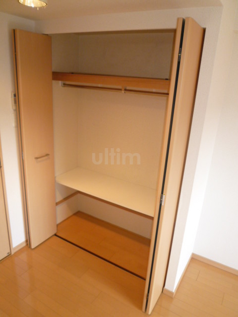 収納　同じタイプのお部屋です。ご参考までに