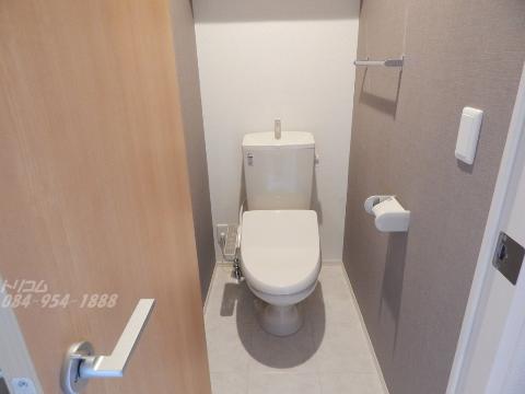 トイレ　シャワー付トイレ（イメージ）