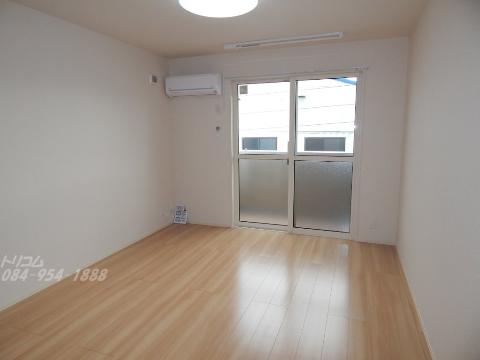 バルコニー　エアコン　照明完備（イメージ）