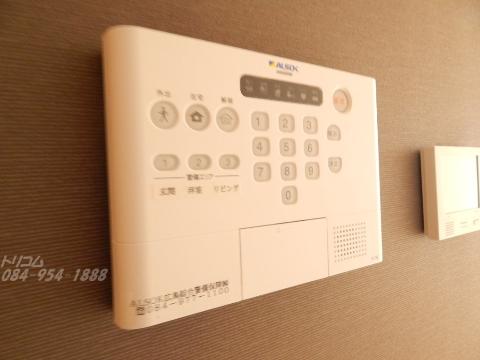 その他設備　ALSOKホームセキュリティ（イメージ）