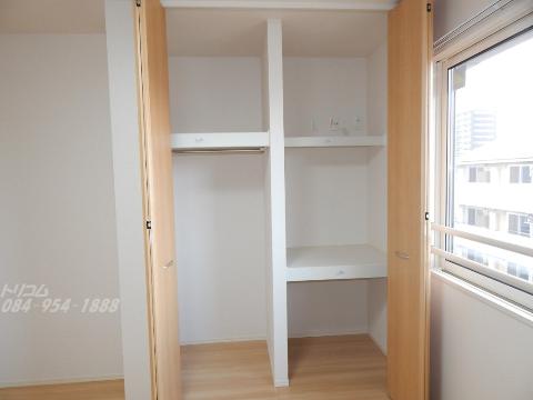 収納　クローゼット（イメージ）