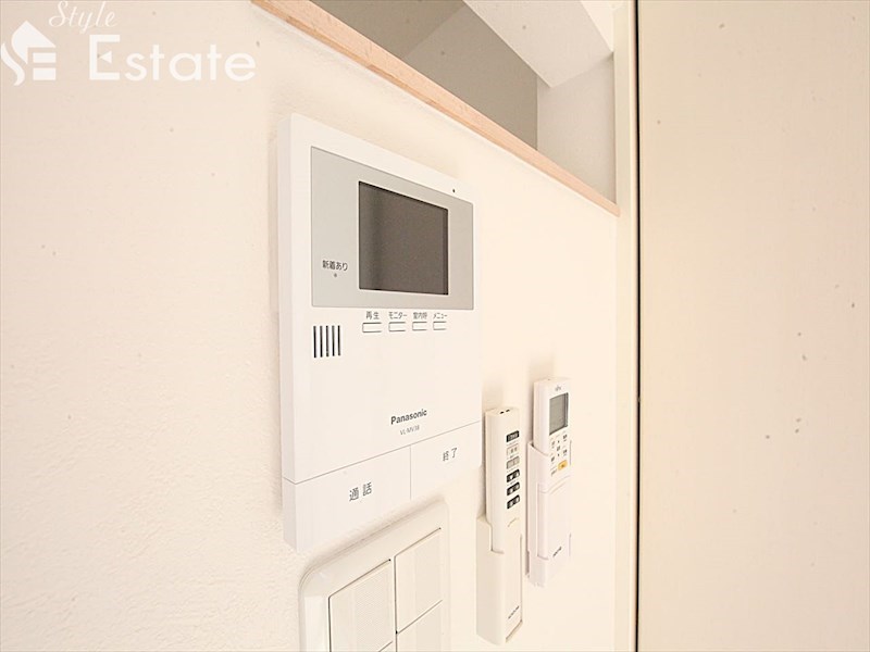 セキュリティ　モニター付きインターホン