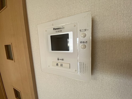 セキュリティ　※別部屋の写真です