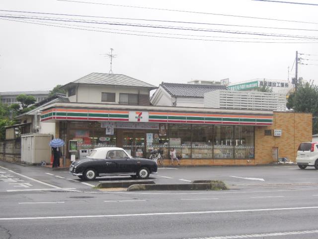 コンビニ　ブンイレブン岡山朝日高校前店（コンビニ）まで1100m