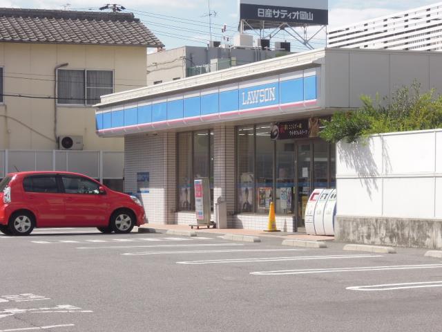 コンビニ　ローソン門田屋敷店（コンビニ）まで350m