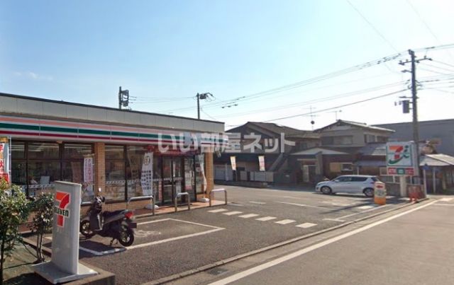 コンビニ　セブンイレブン 秦野幸町店（コンビニ）まで166m